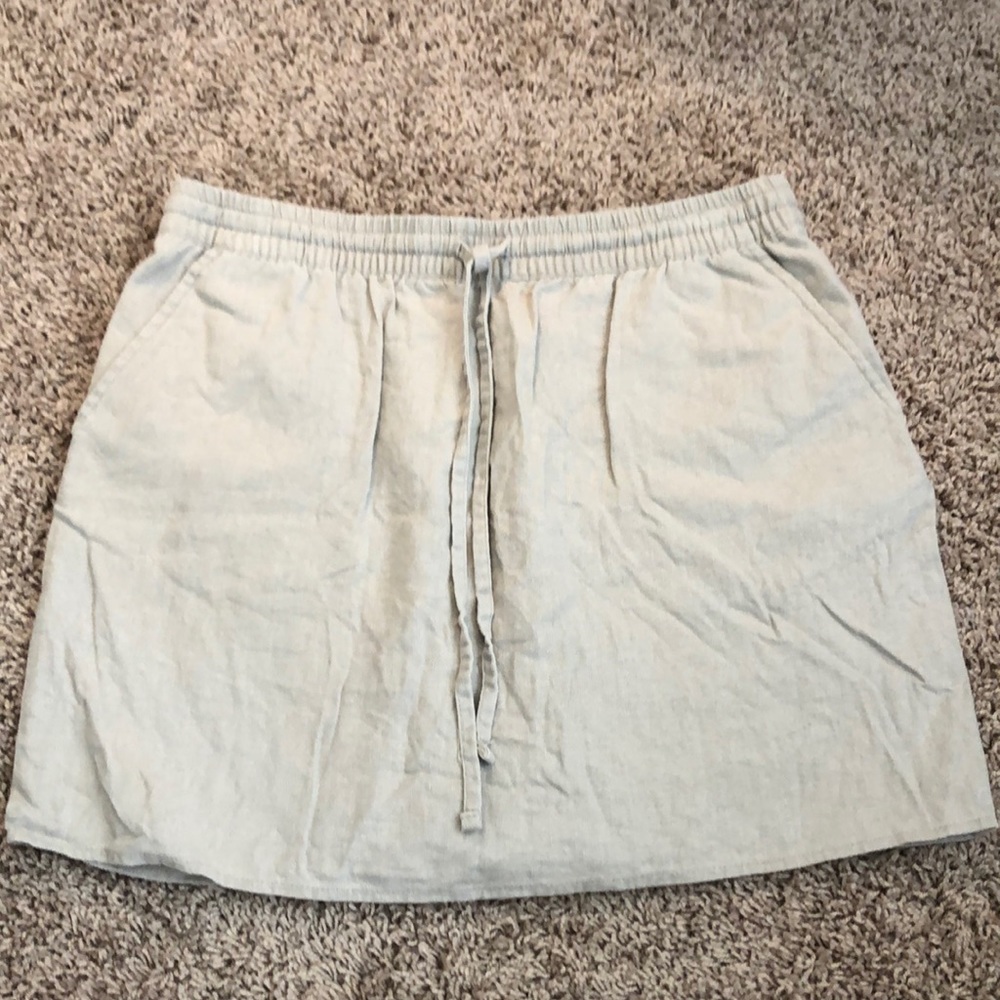 Linen MiniSkirt